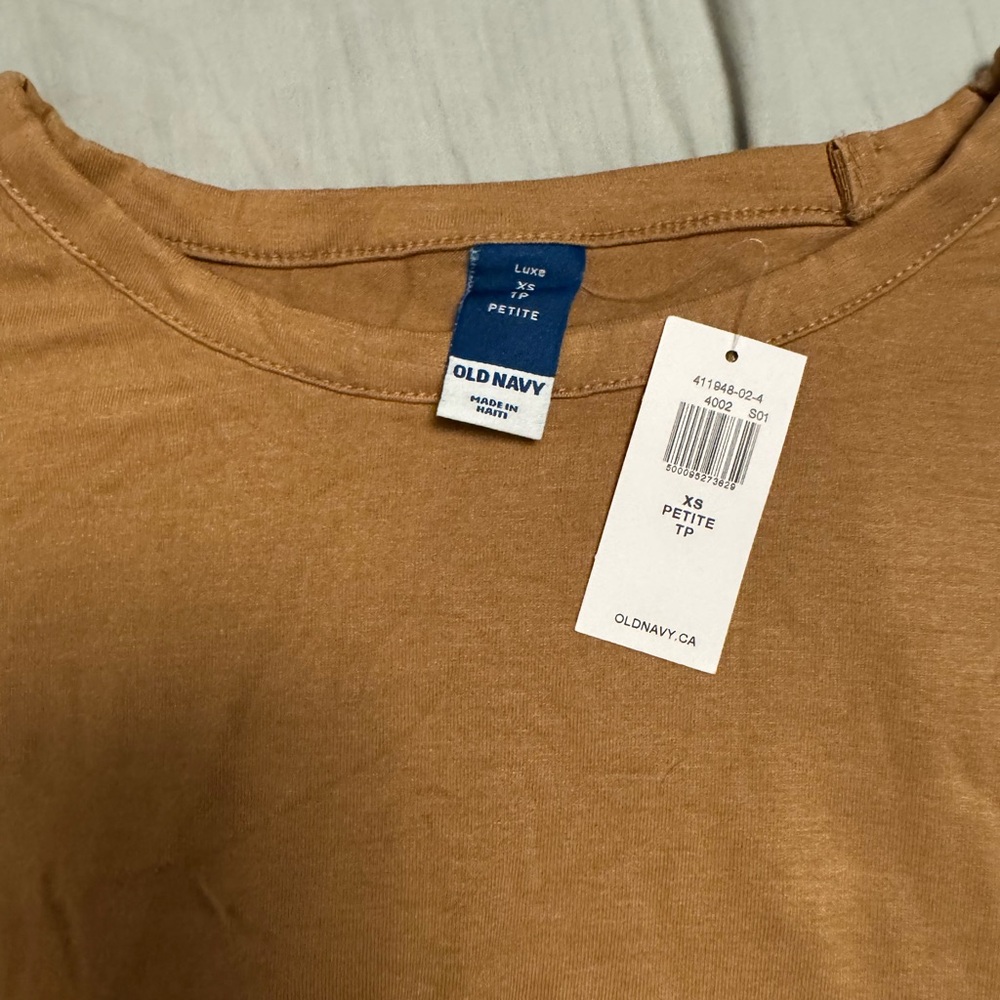 Old Navy women tunic Tan Shirt